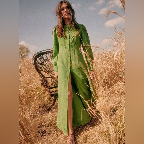 Sezane Dresses & Skirts - Sezane Selma Dress - Size 2